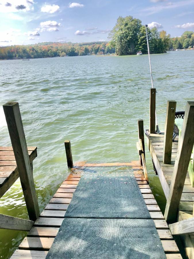 Lake Front Home Near Peek'N Peak Findley Lake Bagian luar foto
