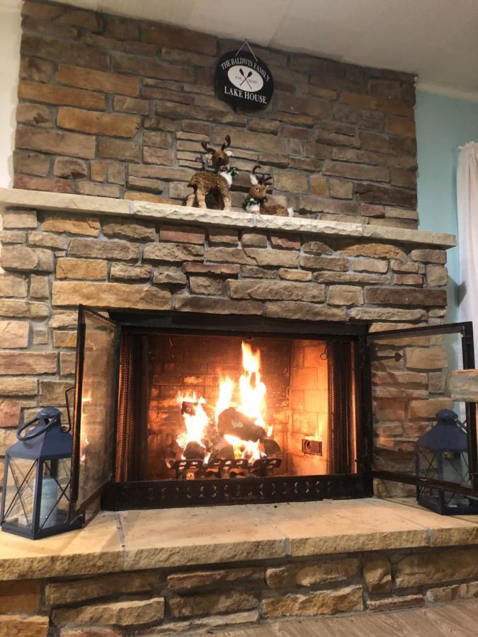 Lake Front Home Near Peek'N Peak Findley Lake Bagian luar foto