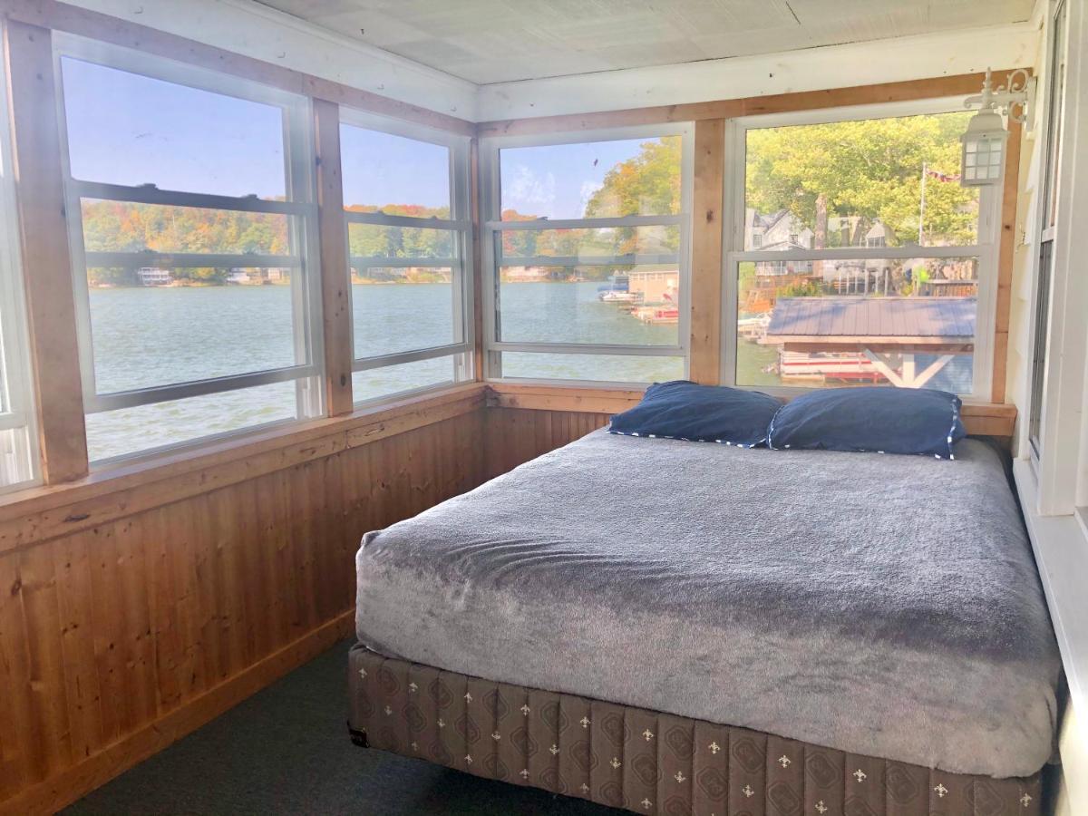 Lake Front Home Near Peek'N Peak Findley Lake Bagian luar foto