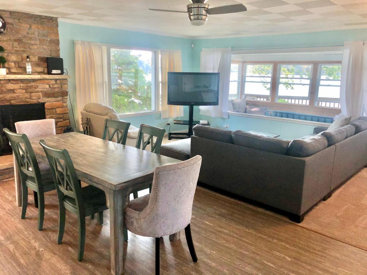 Lake Front Home Near Peek'N Peak Findley Lake Bagian luar foto