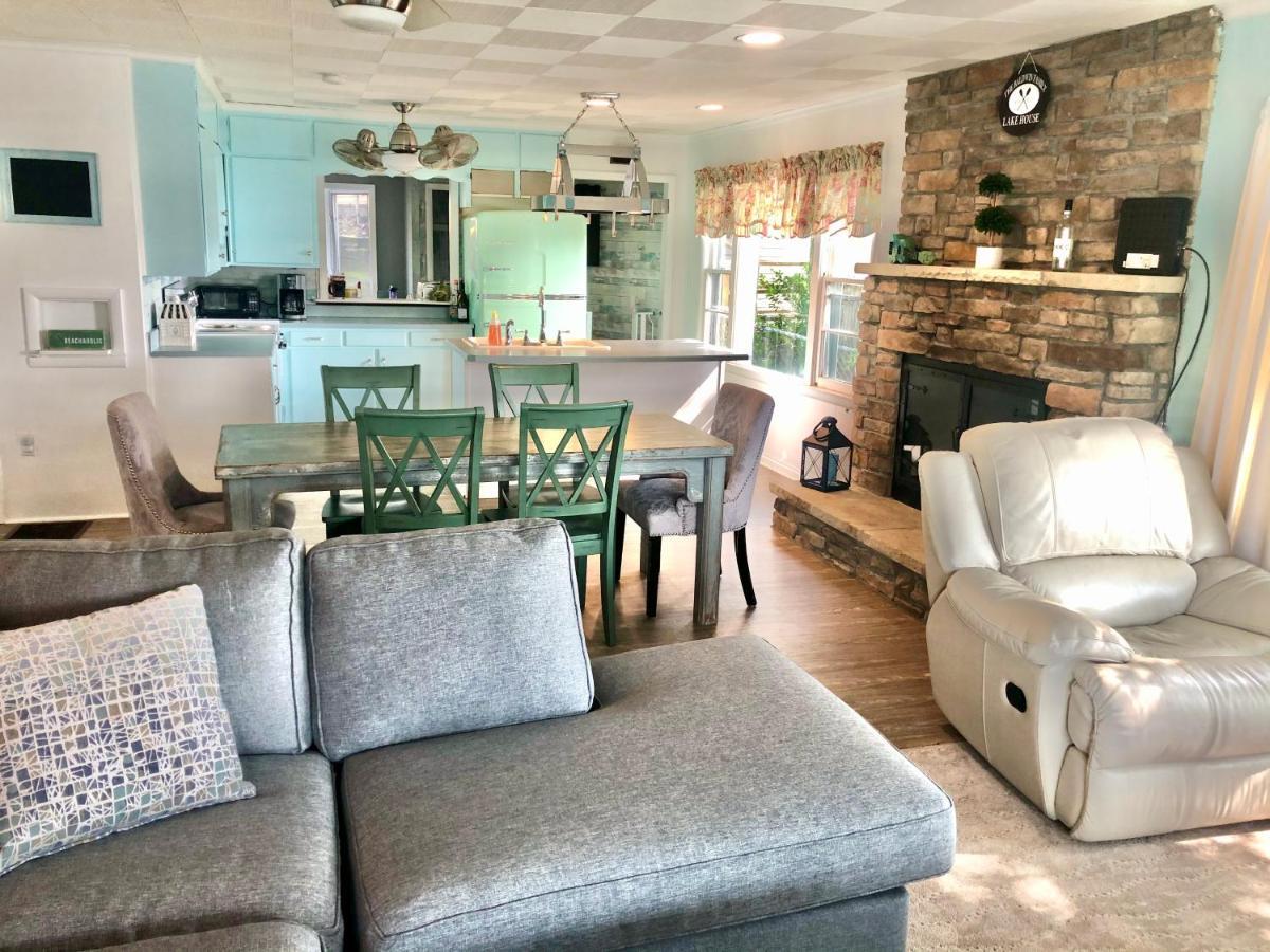 Lake Front Home Near Peek'N Peak Findley Lake Bagian luar foto
