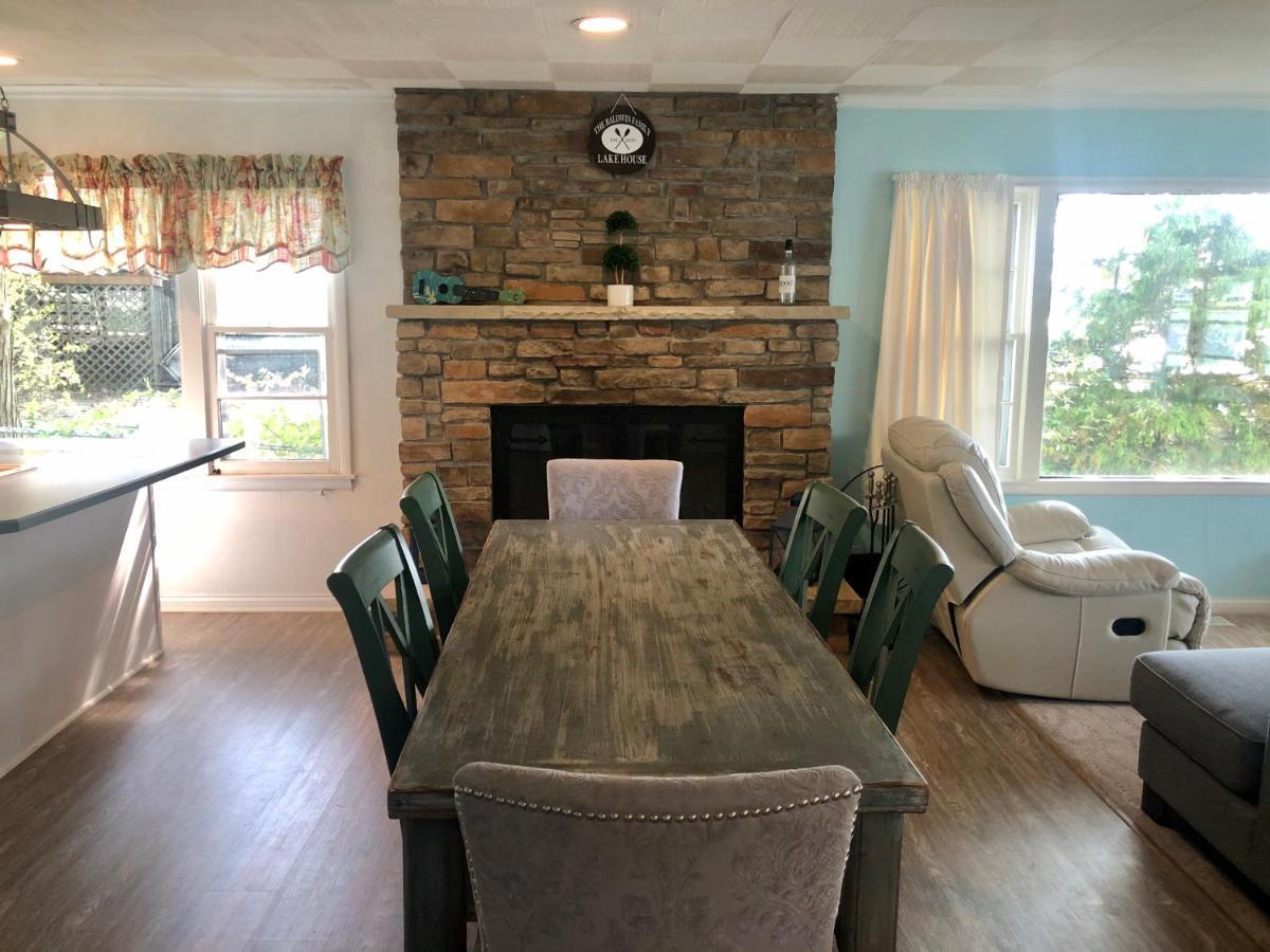 Lake Front Home Near Peek'N Peak Findley Lake Bagian luar foto