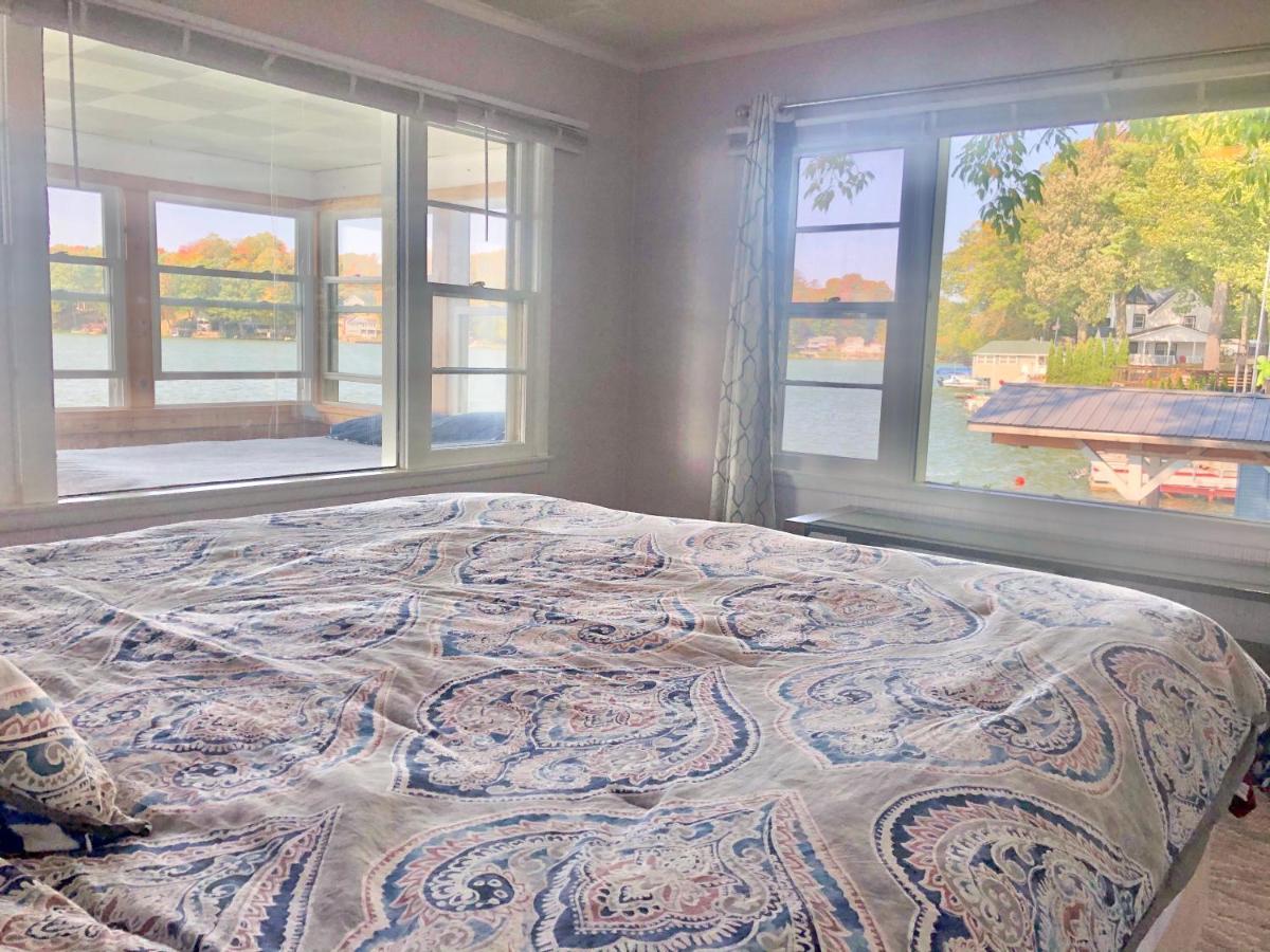 Lake Front Home Near Peek'N Peak Findley Lake Bagian luar foto