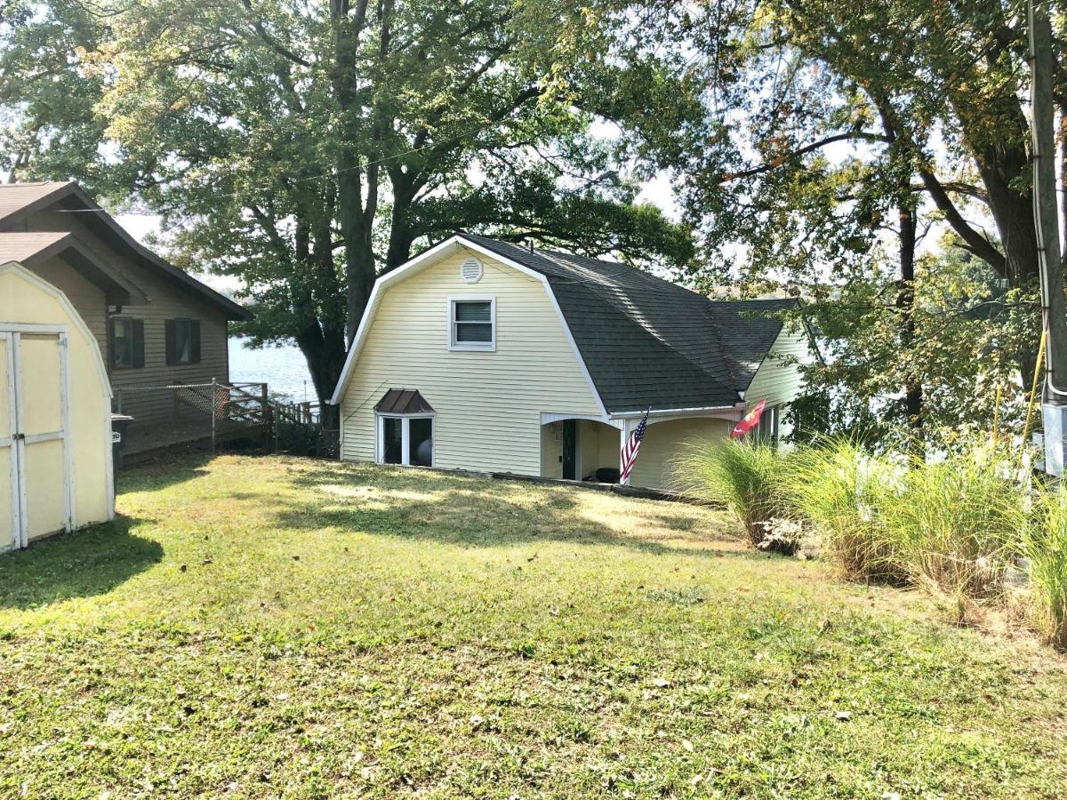 Lake Front Home Near Peek'N Peak Findley Lake Bagian luar foto